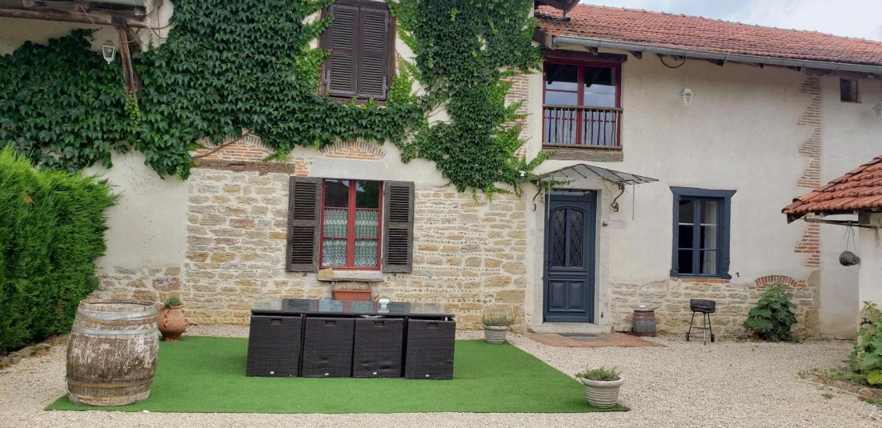 La Ferme Du Tilleul Foissiat Exteriér fotografie